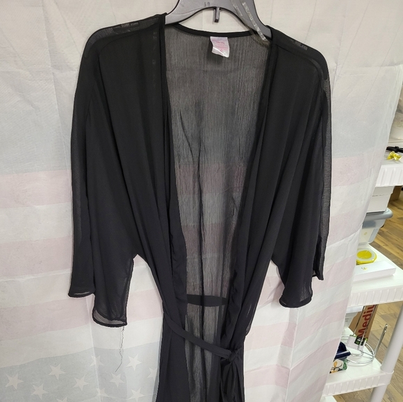 NOBO No Boundries 2XL-3XL Black Sheer - Picture 1 of 7